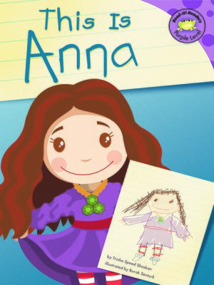 cover image of This Is Anna
